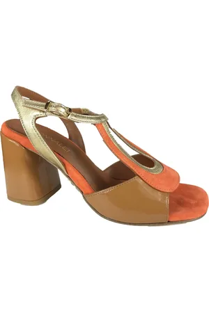 Donna Lei Dames, Schoenen, Oranje, Maat: 40 EU