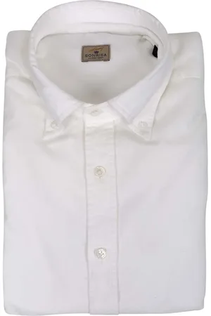 SONRISA Heren, Overhemden, Wit, Maat: 2XL Velours