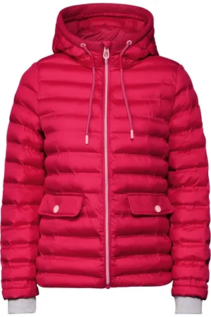 CECIL Dames, Jassen, Rood, Maat: XL Poliester