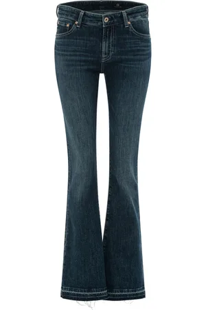 Adriano Goldschmied Dames, Jeans, Blauw, Maat: W24 Katoen