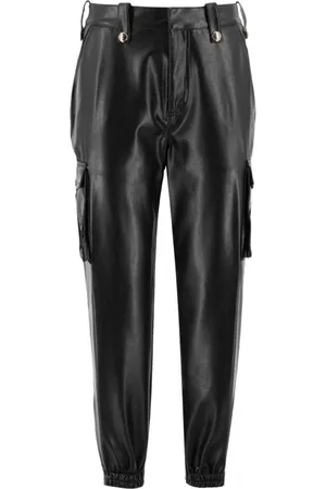 ERMANNO SCERVINO Dames, Broeken, Zwart, Maat: S