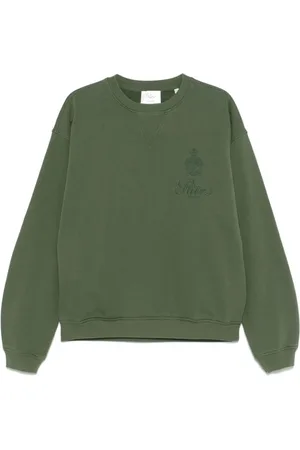 Frame Heren, Sweatshirts & Hoodies, Groen, Maat: M Zijde