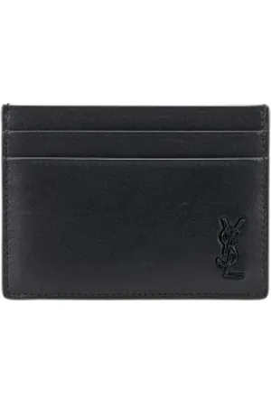 Saint Laurent Dames, Accessoires, Zwart, Maat: ONE Size Leer