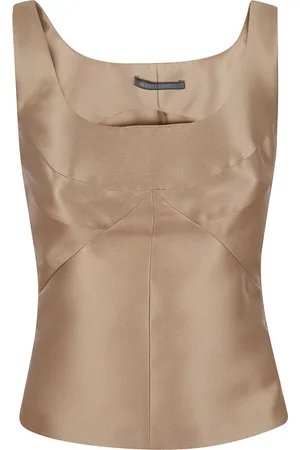 Alberta Ferretti Dames, Tops, , Maat: L Zijde
