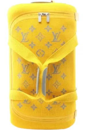 LOUIS VUITTON Unisex, Pre-owned, Geel, Maat: ONE Size