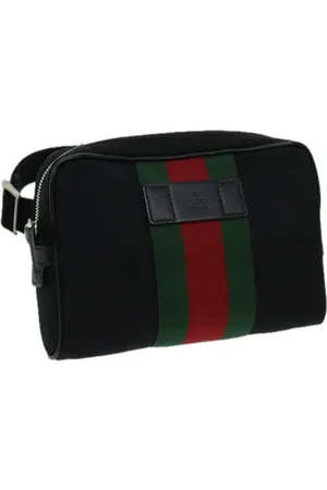 Gucci Dames, Pre-owned, Zwart, Maat: ONE Size Katoen