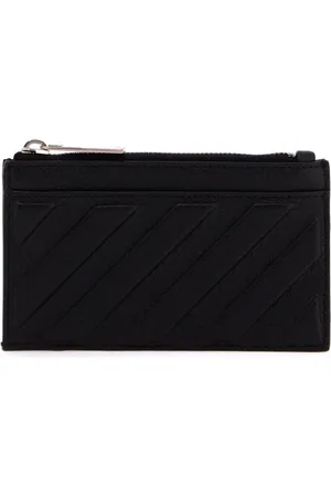 OFF-WHITE Dames, Accessoires, Zwart, Maat: ONE Size Leer
