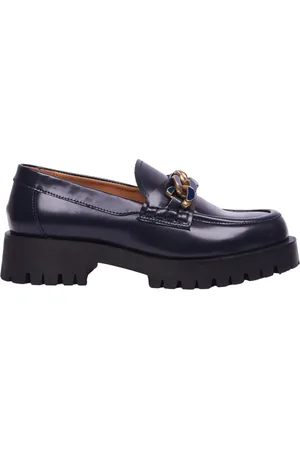Bervicato Dames, Schoenen, Blauw, Maat: 38 EU Leer