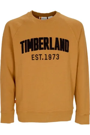 Timberland Heren, Sweatshirts & Hoodies, Bruin, Maat: XL Katoen