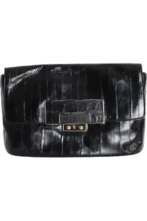 Anya Hindmarch Dames, Pre-owned, Zwart, Maat: ONE Size Leer