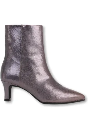 VIA VAI Dames, Schoenen, Grijs, Maat: 36 EU Zijde