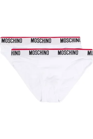 Moschino Heren, Ondergoed, Wit, Maat: L Katoen