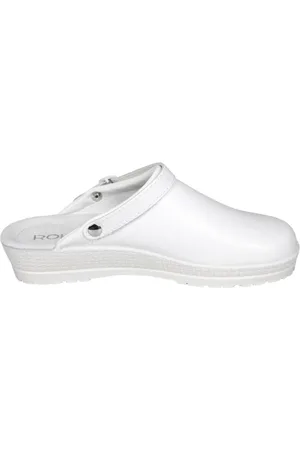 Rohde Dames, Schoenen, Wit, Maat: 36 EU Leer