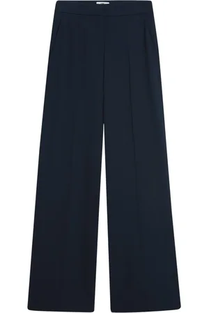Cinque Dames, Broeken, Blauw, Maat: L