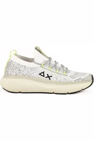 sun68 Heren, Schoenen, Wit, Maat: 40 EU Poliester
