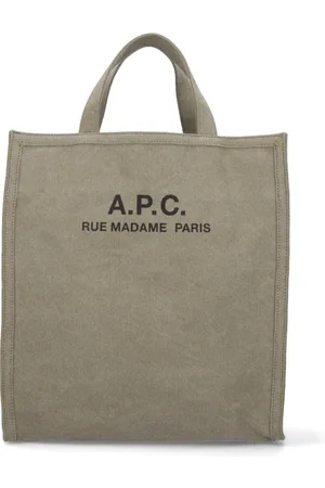 A.P.C. Heren, Tassen, Groen, Maat: ONE Size