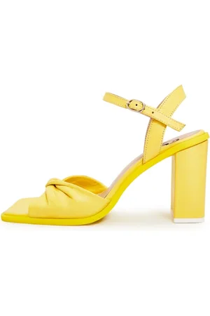 CESARE GASPARI Dames, Schoenen, Geel, Maat: 39 EU