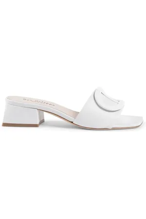 DEE OCLEPPO Dames, Schoenen, Wit, Maat: 36 EU Leer