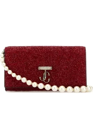 Jimmy Choo Dames, Tassen, Rood, Maat: ONE Size