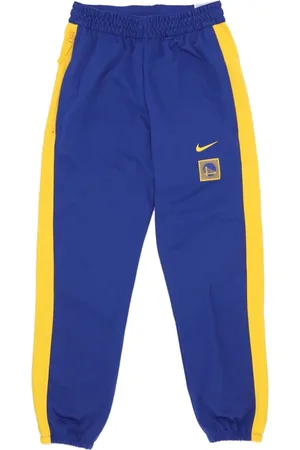 Nike Heren, Broeken, Blauw, Maat: L Fleece