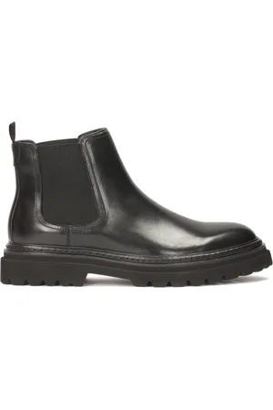Kazar Heren, Schoenen, Zwart, Maat: 42 EU Leer