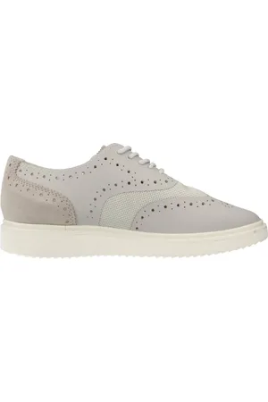 Geox Dames, Schoenen, Grijs, Maat: 36 EU