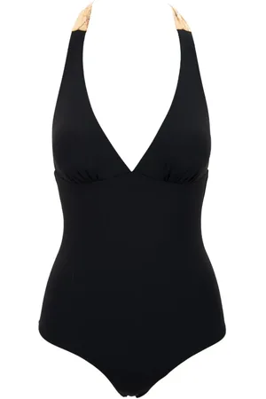 ALVIERO MARTINI 1A CLASSE Dames, Badkleding, Zwart, Maat: M Poliester