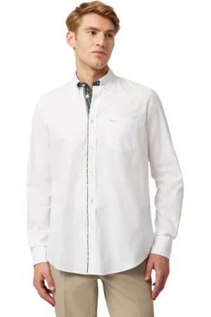 HARMONT&BLAINE Heren, Overhemden, Blauw, Maat: 2XL