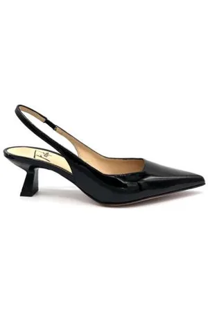 ROBERTO FESTA Dames, Schoenen, Zwart, Maat: 38 EU Leer