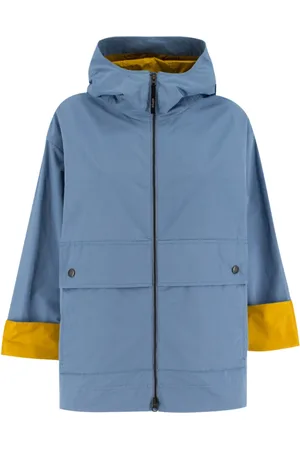 Aspesi Dames, Jassen, Blauw, Maat: XS Katoen