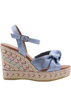 Viguera Dames, Schoenen, Blauw, Maat: 38 EU