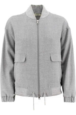 PANICALE Dames, Jassen, Blauw, Maat: M Wol