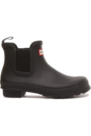 Hunter Dames, Schoenen, Zwart, Maat: 36 EU Poliester
