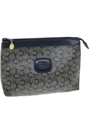 Céline Dames, Pre-owned, Blauw, Maat: ONE Size Leer