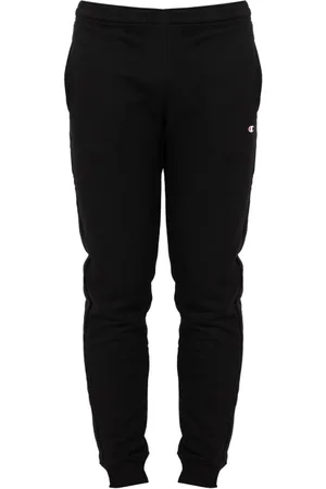 Champion Heren, Broeken, Zwart, Maat: 2XL Katoen