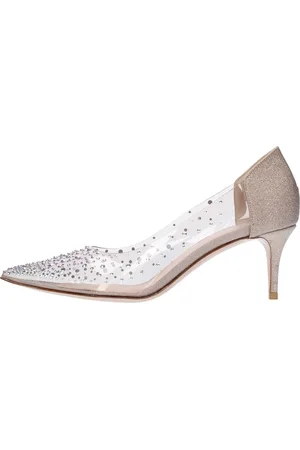LE SILLA Dames, Schoenen, Roze, Maat: 37 EU Leer