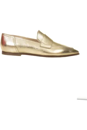 AGL ATTILIO GIUSTI LEOMBRUNI Dames, Schoenen, Geel, Maat: 40 EU Leer