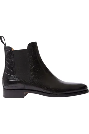 Scarosso Heren, Schoenen, Zwart, Maat: 42 1/2 EU Leer
