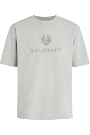 Belstaff Heren, Tops, Grijs, Maat: M Taf
