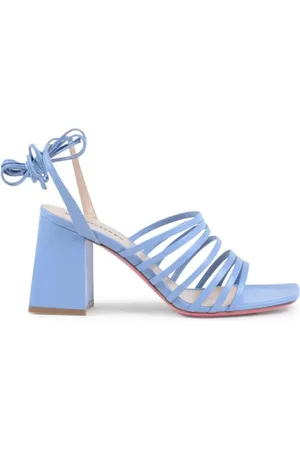 DEE OCLEPPO Dames, Schoenen, Blauw, Maat: 41 EU Leer