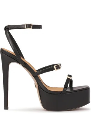 Kazar Dames, Schoenen, Zwart, Maat: 36 EU Leer