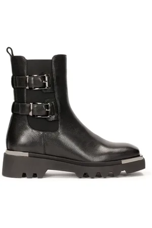 Kazar Dames, Schoenen, Zwart, Maat: 40 EU Leer
