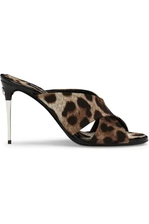Dolce & Gabbana Dames, Schoenen, Veelkleurig, Maat: 39 EU Katoen