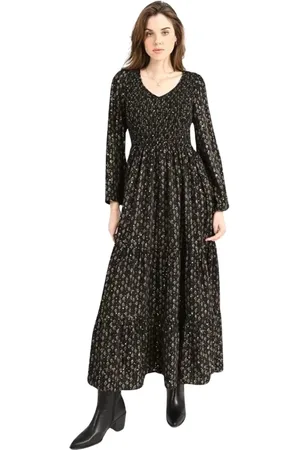 Molly Bracken Dames, Jurken, Zwart, Maat: XS Poliester