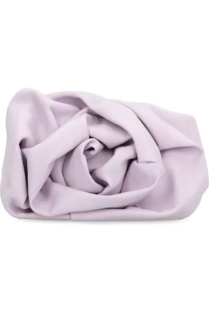 Burberry Dames, Tassen, Paars, Maat: ONE Size Leer