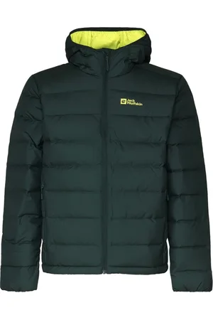 Jack Wolfskin Heren, Jassen, Zwart, Maat: M Nylon