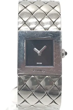 CHANEL Dames, Pre-owned, Zwart, Maat: ONE Size