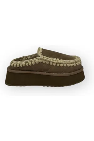 Mou Dames, Schoenen, Groen, Maat: 38 EU