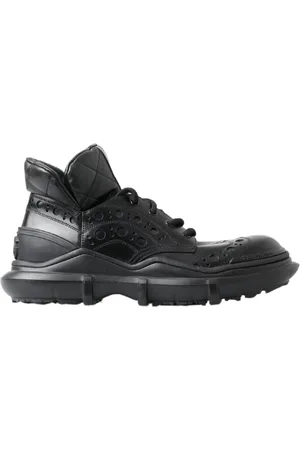 Dolce & Gabbana Heren, Schoenen, Zwart, Maat: 40 EU Leer