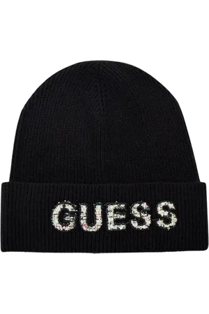 Guess Dames, Accessoires, Zwart, Maat: M Acryl